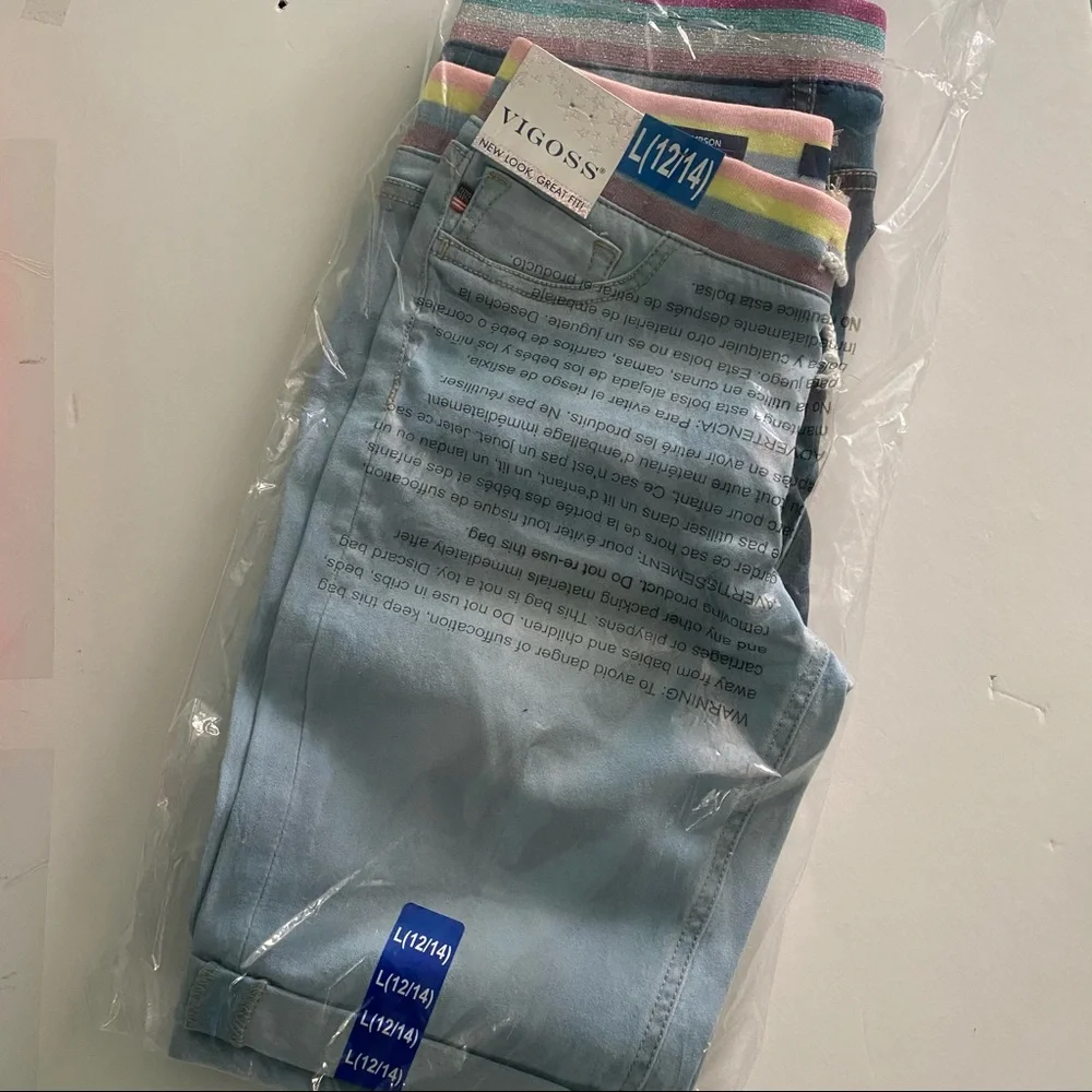 New Pack of Girls Shorts